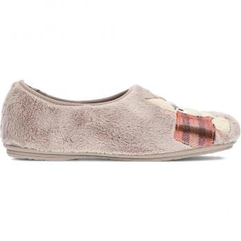 Vulladi Damen Hausschuh Premium 6624