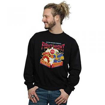 Marvel Fight Night Iron Man gegen Thanos Sweatshirt für Herren
