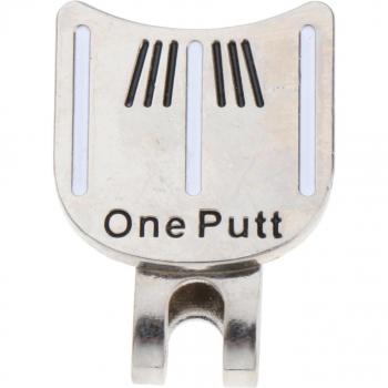 Zinc Alloy Golf Cap Clip with Putting Position Marker