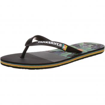 Quiksilver Herren Zehentrenner Molokai AG47 ReM Schwarz 41 EU