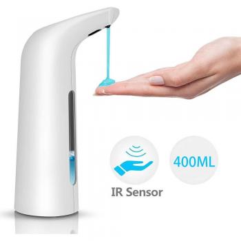Dispensador automático de jabón 400ML para uso en cocina y baño