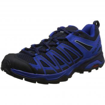 Salomon Herren X Ultra 3 Prime Trekking-& Wanderhalbschuhe, Blau