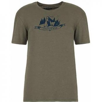 T-shirt décontracté pour homme E9 Eneuf Holiday W19 gris (L)