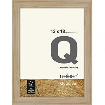 Nielsen Holzrahmen 6532003 Quadrum 13x18 cm Eiche Natur