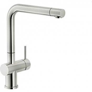 Systemceram Live Edelstahlfinish Hochdruck Einhebelmischer