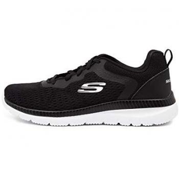 Sneakers Skechers Bountiful-Quick Path Nero Bianco 39