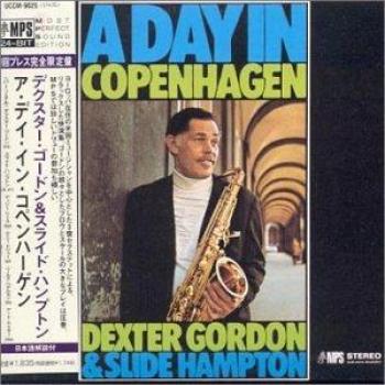 CD DEXTER GORDON, SLIDE HAMPTON