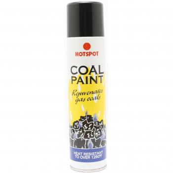 Black Hotspot Coal Paint, 300ml