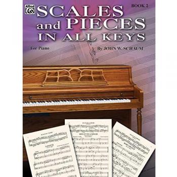 Universal Key Piano Suite – Scales & Works Book 2