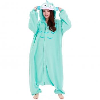 Uniek Turquoise Sanrio Kigurumi – SAZAC Edition