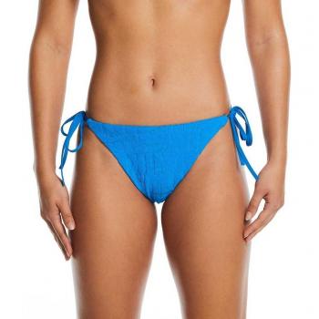 Reggiseno slip bikini Nike Swim Retro Flow blu elettrico donna