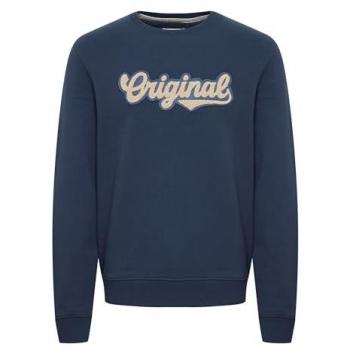 BLEND Langarm Rundhalspullover BHSweatshirt