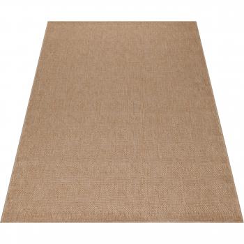 Allotapis Tapis Déco Naturel Beige 240x340