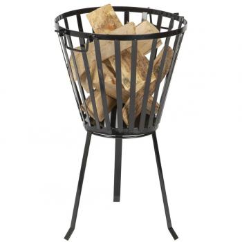 Feuerkorb Praktco Garden 35 cm Schwarz
