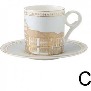 Elegant Bone China Coffee and Tea Set