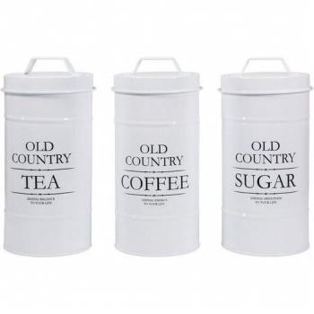 Eisen‑Vorratsbehälter Trio