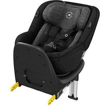 Auto SécuriBébé Mica Girevole I‑Size, 0‑4 Anni, Isofix, Nero