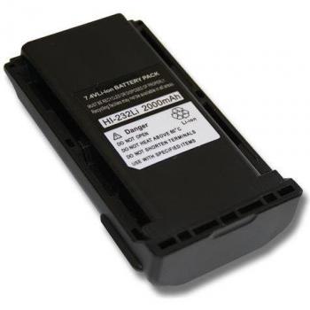 Batteria VHBW 2200 mAh per Icom IC‑F44GS/GT