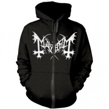 Mayhem Unisex Black Hoodie