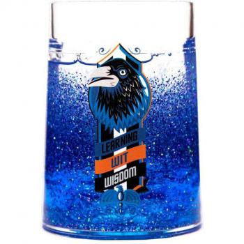 Copa líquida de purpurina Ravenclaw de Harry Potter
