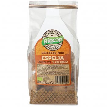 Esplanta Mini Galletas de Chocolate con Calabaza BioCop