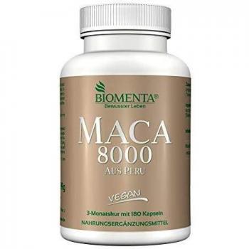 Maca 8000 Kapseln