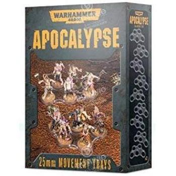 Set di Basette Apocalisse 40K 25mm per Games Workshop