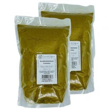 Sachet 1 kg d’Assaisonnement Colombo (Lot 2)