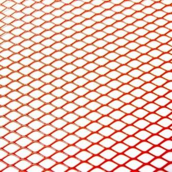 STR8 30x30cm Racinggitter mittlerer Lochabstand rot