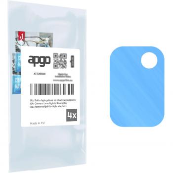 Lente Protectora APGO 4X – Vidro Híbrido y Seguridad 9H