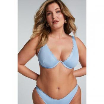 Bikini bleu à armatures non rembourrées Hunkemöller