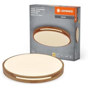 Plafonnier en bois LEDVANCE Orbis 16W