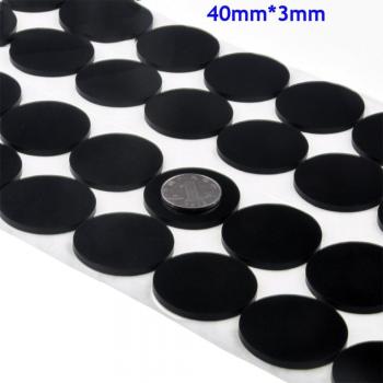15pcs Self-Adhesive Black Silicone Rubber Feet Pads