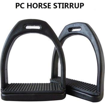 Plastic Horse Stirrup with Anti-Slip Rubber, Kids/Adults Size