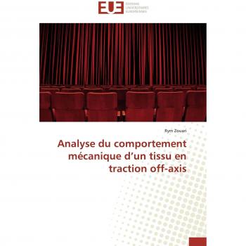 Analyse du comportement mécanique d'un tissu en traction off-axis