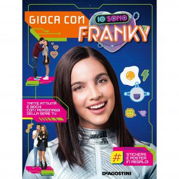 Gioca con Io sono Franky. Con adesivi. Ediz. a colori. Con Poster