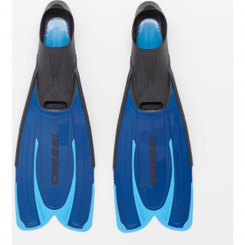 Pinne Cressi per sub Blu taglia 39