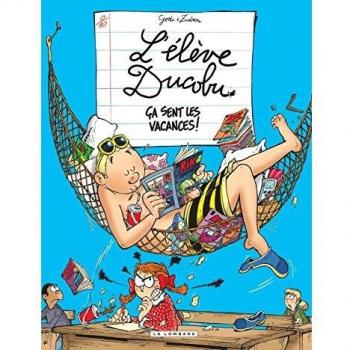 L'élève Ducobu, Tome 15 : Ca sent les vacances ! : Opération L'été BD 2016