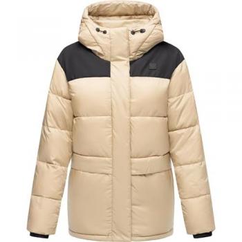 Ragwear Winter Jacket Wikesh Nera/Beige