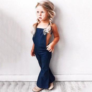 Polo Denim Con Cuello Descubierto