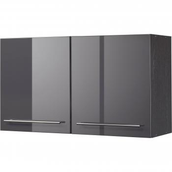 HOCHGLANZ-Hängeschrank KS‑Wien – 100 cm