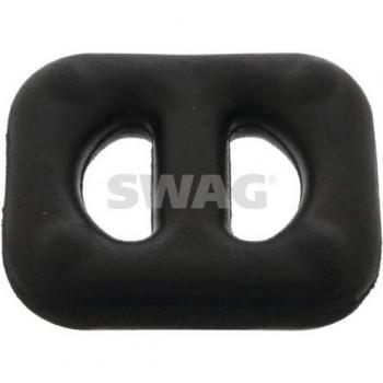 Supporto in gomma per impianto di scarico SWAG 40 69 0003 per OPEL