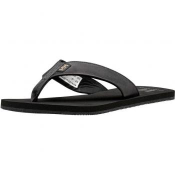 Sandali Helly Hansen Nero Spiaggia Leather 46.5