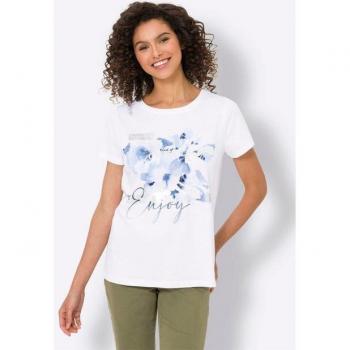 Camiseta Heine Blanco Pureza Minimalista