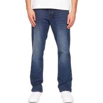Crosshatch Herren-Denimjeans 32S aus Princed