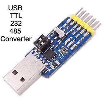 Conversor CP2102 USB a Serie