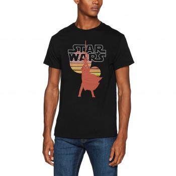 Classic Black Galactic Suns T-Shirt (Unisex)