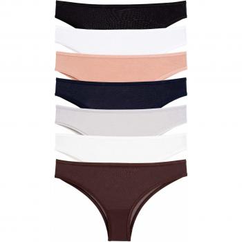 Pañuelo de Bikini Brasileño con Encaje Bambu y Propiedades Antibacterianas (7 piezas)