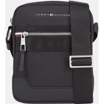 Stylish Black Trimmed Shoulder Bag