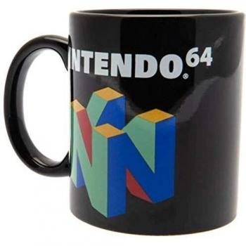 Nintendo 64 Game Console Inspired Mug